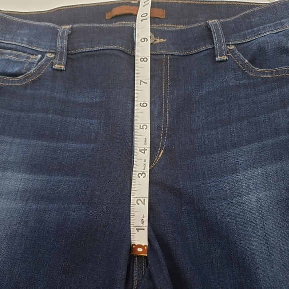 Joe's Jeans AAIDA Vintage Reserve women US 32 Petite Bootcut dark wash jeans - Picture 8 of 10